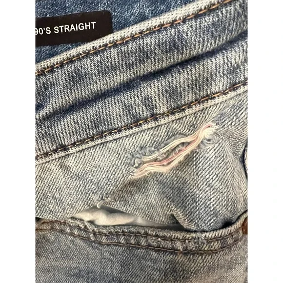 Judy Blue 90's Straight Jeans size 7/28 - Picture 6 of 11